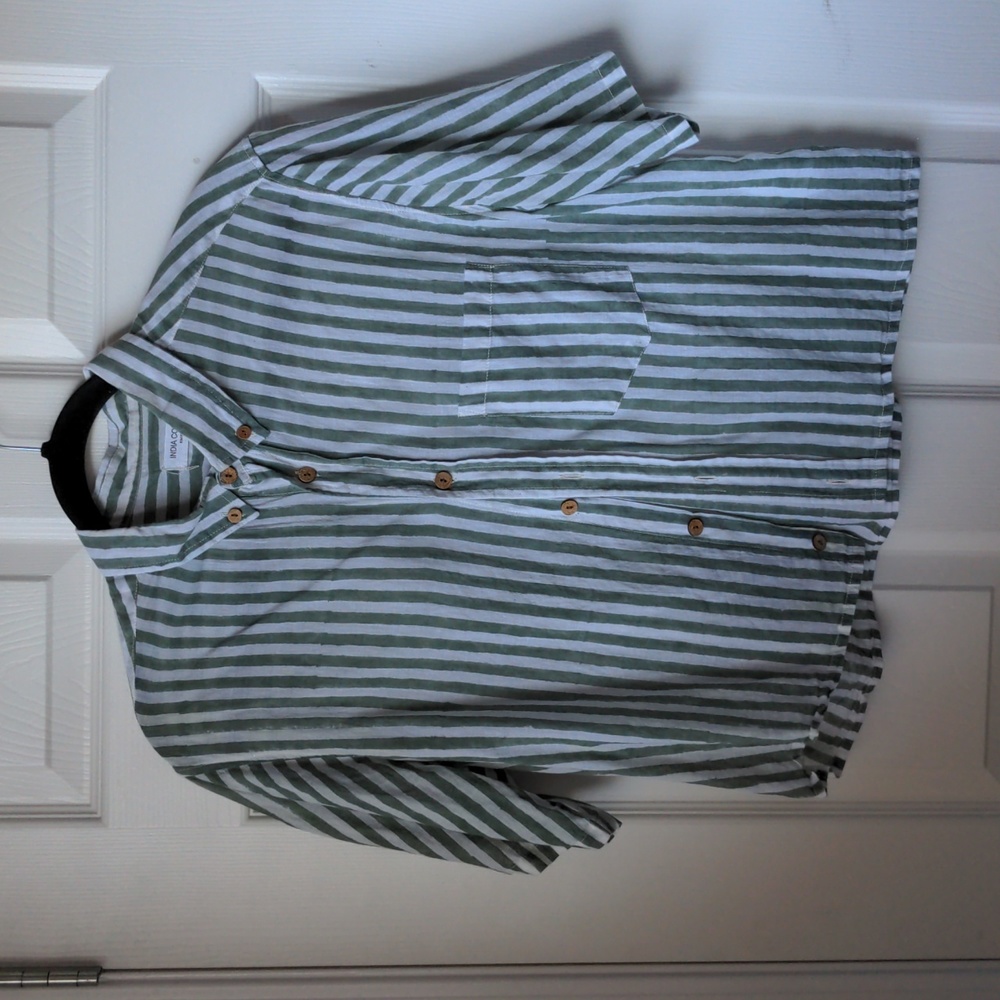 Emerson Fry India Collection button up shirt